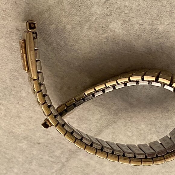 Speidel Twist O-Flex Expansion Watchband 18mm Personal'd 3 Natural Ruby 0.07 NEW - Picture 5 of 9